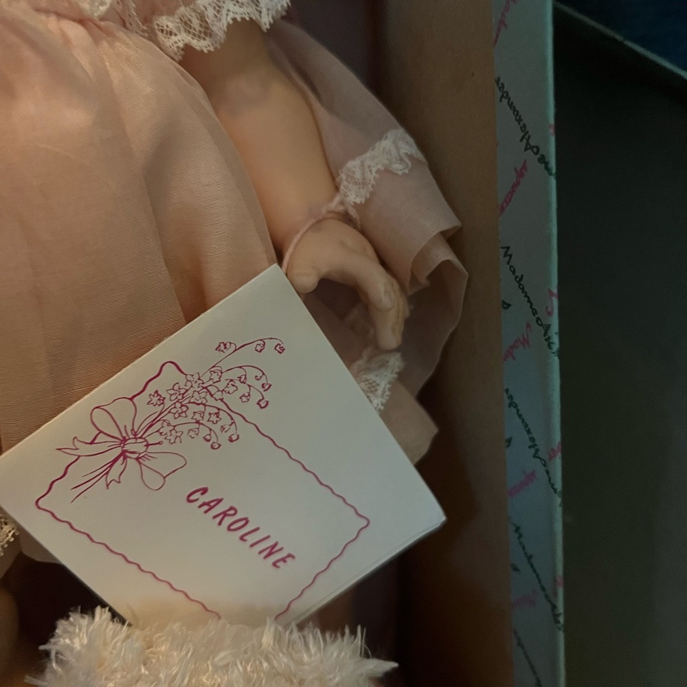 Madame Alexander Doll in Pink Dress - Picture 3 of 7